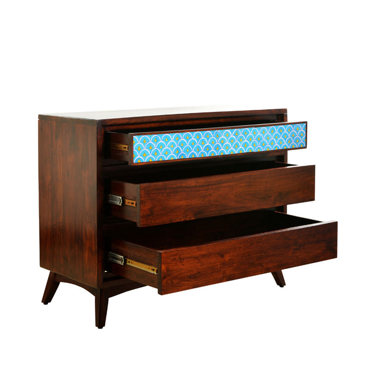 Rostel Chest of Drawer (Brown)